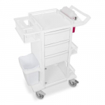 Phlebotomy Pro Cart, 26" x 43" x 21" WHD