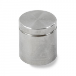 0.2 lb Test weight with, cylindrical with groove