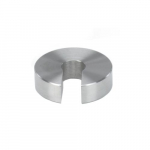 0.2 lb Stainless Steel Slotted flat weight