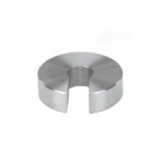 Stainless Steel Slotted Flat Weight