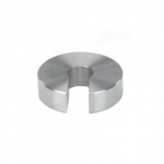 1 kg Class F Stainless Steel Slotted Flat Weight
