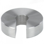 5 g Class 5 Stainless Steel Slotted Flat Weight_noscript