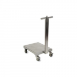 100KG Calibrated Slab Cart, ASTM Class 4 with ISO_noscript