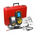 Combustion Analyzer Kit with K-Type Probe and Printer