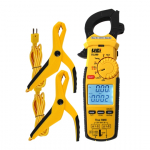 600A TRMS Clamp Meter, Combo