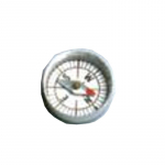 Glass Top Magnetic Compass
