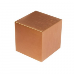Copper Cube, 1"_noscript