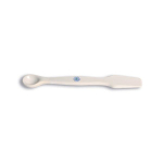 100mm Porcelain Spatula with Spoon