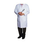 Large Men's Lab Coat (size 44)
