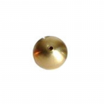 19mm Diameter Drilled Brass Ball_noscript