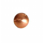25mm Diameter Drilled Copper Ball_noscript