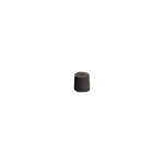 #000 1-Hole Rubber Stopper