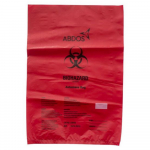 Biohazard Disposable Bags, 12x18"_noscript