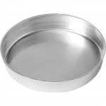 Aluminum Weighing 3.9" Dish_noscript