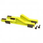 Yellow Chassis Base with 2 pcs Bolts for HVP6_noscript