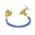 R134A Auto Recharge Hose with Can Tap Valve