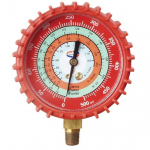 LPF 2.5" Red/High Pressure Gauge{part}