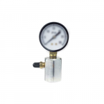 2" Gas Test Gauge with 1/2" FPT Top Mount