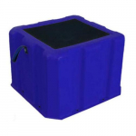 1 Step Stool / Stand Heavy Duty, Blue