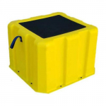 1 Step Stool / Stand Heavy Duty, Yellow_noscript