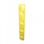 12" x 6" x 43.5" Yellow Pipe Protector