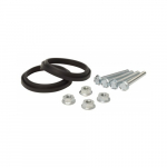 Kit of 1-1/2" Gate Seals and Hardware, Bagged_noscript