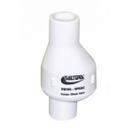 1/2" Swing/Spring Check Valve with Slip Ends