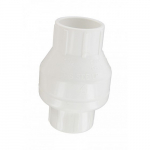1-1/2" Swing Check Valve with Slip Clear Ends