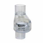 3/4" Clear Swing/Spring Check Valve with Slip Ends_noscript