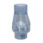 Clear Swing/Spring Check Valve with Slip Ends_noscript