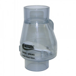 2" Clear Swing/Spring Check Valve with Slip Ends_noscript