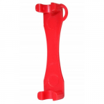 ABS Red Safety Lock for 2" Gate Valve_noscript