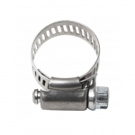 #8 7/16" x 1" Stainless Steel Hose Clamp_noscript