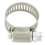 #10 Stainless Steel Hose Clamp 1/2" x 1-1/16"