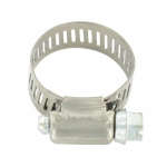 #10 1/2" x 1-1/16" Stainless Steel Hose Clamp_noscript