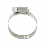 #24 1" x 2" Stainless Steel Hose Clamp