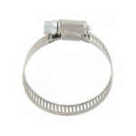 #28 1-1/4" x 2-1/4" Stainless Steel Hose Clamp