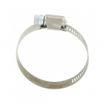 #32 1-1/2" x 2-1/2" Stainless Steel Hose Clamp_noscript