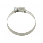#40 2" x 3" Stainless Steel Hose Clamp