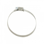 #60 3-1/4" x 4-1/4" Stainless Steel Hose Clamp_noscript