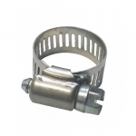 #6 3/8" x 7/8" Stainless Steel Hose Clamp