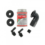 Kit of ABS Tank Fill 90 Deg Barbed Elbow Adapters_noscript