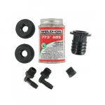 Kit of ABS Tank Fill Straight Barbed Elbow Adapters_noscript