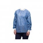 Easy-Breathe Lab Jacket, Ceil Blue, 2X-Large