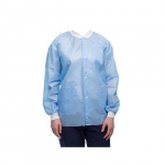 Easy-Breathe Lab Jacket, Medical Blue, 5X-Large