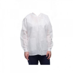 Easy-Breathe Lab Jacket, White, X-Large