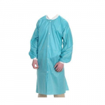 Easy-Breathe SMS Lab Coat, Teal, X-Large