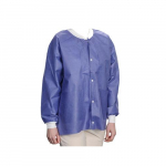 Extra-Safe Medium Lab Jacket, Blueberry