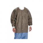 Extra-Safe Small Lab Jacket, Coffee