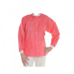 Extra-Safe 2X-Large Lab Jacket, Coral Pink_noscript